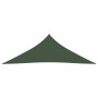 Segelmarkise HDPE dunkelgrün 160 g/m² 3x3x3 m von , Sonnenschirme - Ref: Foro24-311472, Preis: 22,22 €, Rabatt: %