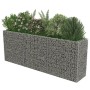 Arriate de gaviones de acero 270x50x100 cm by vidaXL, Pots and planters - Ref: Foro24-143562, Price: 145,39 €, Discount: %