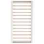 Weißer Massivholzbettrahmen 100x200 cm von , Betten und Lattenroste - Ref: Foro24-820687, Preis: 126,34 €, Rabatt: %