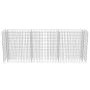 Arriate de gaviones de acero 270x50x100 cm de vidaXL, Maceteros y jardineras - Ref: Foro24-143562, Precio: 141,42 €, Descuent...
