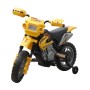 Motocicleta para niños amarillo y negro