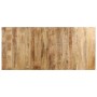 Esstisch aus rauem Mangoholz, 220 x 100 x 76 cm von , Küchen- und Esstische - Ref: Foro24-321977, Preis: 401,89 €, Rabatt: %