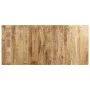 Rough mango wood dining table 220x100x76 cm by , Kitchen and dining tables - Ref: Foro24-321977, Price: 393,70 €, Discount: %