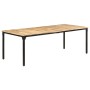 Esstisch aus rauem Mangoholz, 220 x 100 x 76 cm von , Küchen- und Esstische - Ref: Foro24-321977, Preis: 401,89 €, Rabatt: %