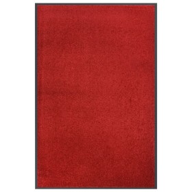 Felpudo rojo 80x120 cm