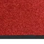 Rote Fußmatte 80x120 cm von , Fußmatten - Ref: Foro24-331582, Preis: 42,66 €, Rabatt: %