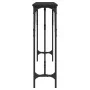 Black engineered wood console table 180x23x75 cm by , Side tables - Ref: Foro24-837767, Price: 54,56 €, Discount: %