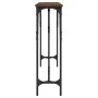 Oak brown engineered wood console table 180x23x75 cm by , Side tables - Ref: Foro24-837771, Price: 61,98 €, Discount: %