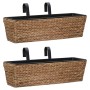 Set mit 2 Wasserhyazinthen-Pflanzgefäßen von vidaXL, Töpfe und Pflanzgefäße - Ref: Foro24-45577, Preis: 77,75 €, Rabatt: %