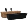 Set of 2 water hyacinth planters by vidaXL, Pots and planters - Ref: Foro24-45577, Price: 76,44 €, Discount: %