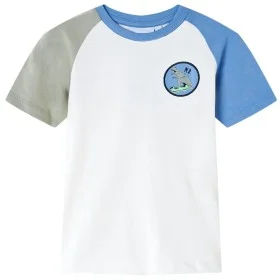 Camiseta infantil color crudo 128 de , Camisetas para niños - Ref: Foro24-12547, Precio: 7,99 €, Descuento: %