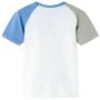 Ecru children's t-shirt 128 by , Kids T-shirts - Ref: Foro24-12547, Price: 7,99 €, Discount: %