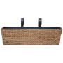 Set of 2 water hyacinth planters by vidaXL, Pots and planters - Ref: Foro24-45577, Price: 77,75 €, Discount: %