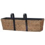 Set of 2 water hyacinth planters by vidaXL, Pots and planters - Ref: Foro24-45577, Price: 77,75 €, Discount: %
