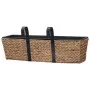 Set of 2 water hyacinth planters by vidaXL, Pots and planters - Ref: Foro24-45577, Price: 76,44 €, Discount: %