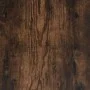 Bookcase with 4 shelves engineered wood smoked oak 40x30x120cm by , Bookcases and shelves - Ref: Foro24-837634, Price: 43,29 ...