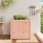 Jardinera de madera maciza Douglas 70x70x70 cm de , Maceteros y jardineras - Ref: Foro24-837437, Precio: 109,95 €, Descuento: %