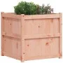 Jardinera de madera maciza Douglas 70x70x70 cm de , Maceteros y jardineras - Ref: Foro24-837437, Precio: 109,95 €, Descuento: %