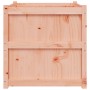 Douglas Massivholz-Pflanzgefäß 70x70x70 cm von , Töpfe und Pflanzgefäße - Ref: Foro24-837437, Preis: 111,36 €, Rabatt: %