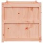 Jardinera de madera maciza Douglas 70x70x70 cm de , Maceteros y jardineras - Ref: Foro24-837437, Precio: 109,95 €, Descuento: %