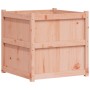 Douglas Massivholz-Pflanzgefäß 70x70x70 cm von , Töpfe und Pflanzgefäße - Ref: Foro24-837437, Preis: 111,36 €, Rabatt: %