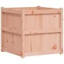 Jardinera de madera maciza Douglas 70x70x70 cm de , Maceteros y jardineras - Ref: Foro24-837437, Precio: 109,95 €, Descuento: %