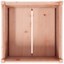 Douglas Massivholz-Pflanzgefäß 70x70x70 cm von , Töpfe und Pflanzgefäße - Ref: Foro24-837437, Preis: 111,36 €, Rabatt: %