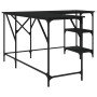Escritorio madera de ingeniería negro 139x139x75 cm de , Escritorios - Ref: Foro24-837587, Precio: 91,78 €, Descuento: %