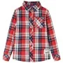 Rot- und marineblaues kariertes Kinderhemd 92 von , Kinder-T-Shirts - Ref: Foro24-13169, Preis: 10,96 €, Rabatt: %