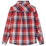 Rot- und marineblaues kariertes Kinderhemd 92 von , Kinder-T-Shirts - Ref: Foro24-13169, Preis: 10,96 €, Rabatt: %