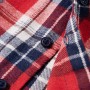 Camisa a cuadros infantil rojo y azul marino 92 de , Camisetas para niños - Ref: Foro24-13169, Precio: 11,07 €, Descuento: %