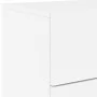 Wall bedside table with white LED lights by , Nightstands - Ref: Foro24-836812, Price: 58,26 €, Discount: %