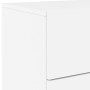 Wand-Nachttisch mit weißen LED-Leuchten von , Nachttische - Ref: Foro24-836812, Preis: 59,22 €, Rabatt: %