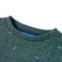 Sudadera infantil verde oscuro melange 104 de , Camisetas para niños - Ref: Foro24-12970, Precio: 11,64 €, Descuento: %