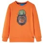 Sudadera infantil naranja oscuro 128 de , Camisetas para niños - Ref: Foro24-13197, Precio: 11,24 €, Descuento: %