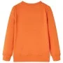 Sudadera infantil naranja oscuro 128 de , Camisetas para niños - Ref: Foro24-13197, Precio: 11,24 €, Descuento: %