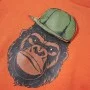 Sudadera infantil naranja oscuro 128 de , Camisetas para niños - Ref: Foro24-13197, Precio: 11,24 €, Descuento: %