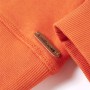 Dunkelorangefarbenes Kinder-Sweatshirt 128 von , Kinder-T-Shirts - Ref: Foro24-13197, Preis: 11,35 €, Rabatt: %