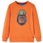 Dark orange children's sweatshirt 104 by , Kids T-shirts - Ref: Foro24-13195, Price: 11,35 €, Discount: %
