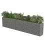 Arriate de gaviones de acero 450x50x100 cm de vidaXL, Maceteros y jardineras - Ref: Foro24-143564, Precio: 204,56 €, Descuent...