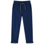 Kinderhose mit marineblauem Kordelzug 128 von , Kinderhosen - Ref: Foro24-12987, Preis: 11,35 €, Rabatt: %