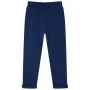 Pantalones infantiles con cordón azul marino 128 de , Pantalones de niños - Ref: Foro24-12987, Precio: 11,24 €, Descuento: %
