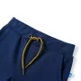 Pantalones infantiles con cordón azul marino 128 de , Pantalones de niños - Ref: Foro24-12987, Precio: 11,24 €, Descuento: %