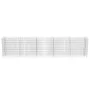 Arriate de gaviones de acero 450x50x100 cm de vidaXL, Maceteros y jardineras - Ref: Foro24-143564, Precio: 204,56 €, Descuent...