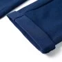 Pantalones infantiles con cordón azul marino 128 de , Pantalones de niños - Ref: Foro24-12987, Precio: 11,24 €, Descuento: %