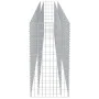Steel gabion bed 450x50x100 cm by vidaXL, Pots and planters - Ref: Foro24-143564, Price: 208,58 €, Discount: %