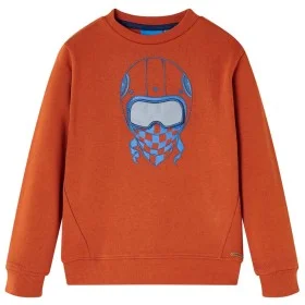 Children's sweatshirt light brick color 104 by , Kids T-shirts - Ref: Foro24-13380, Price: 11,24 €, Discount: %