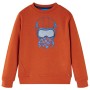 Kinder-Sweatshirt in heller Ziegelfarbe 104 von , Kinder-T-Shirts - Ref: Foro24-13380, Preis: 11,35 €, Rabatt: %