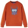 Kinder-Sweatshirt in heller Ziegelfarbe 104 von , Kinder-T-Shirts - Ref: Foro24-13380, Preis: 11,24 €, Rabatt: %