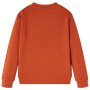 Kinder-Sweatshirt in heller Ziegelfarbe 104 von , Kinder-T-Shirts - Ref: Foro24-13380, Preis: 11,35 €, Rabatt: %